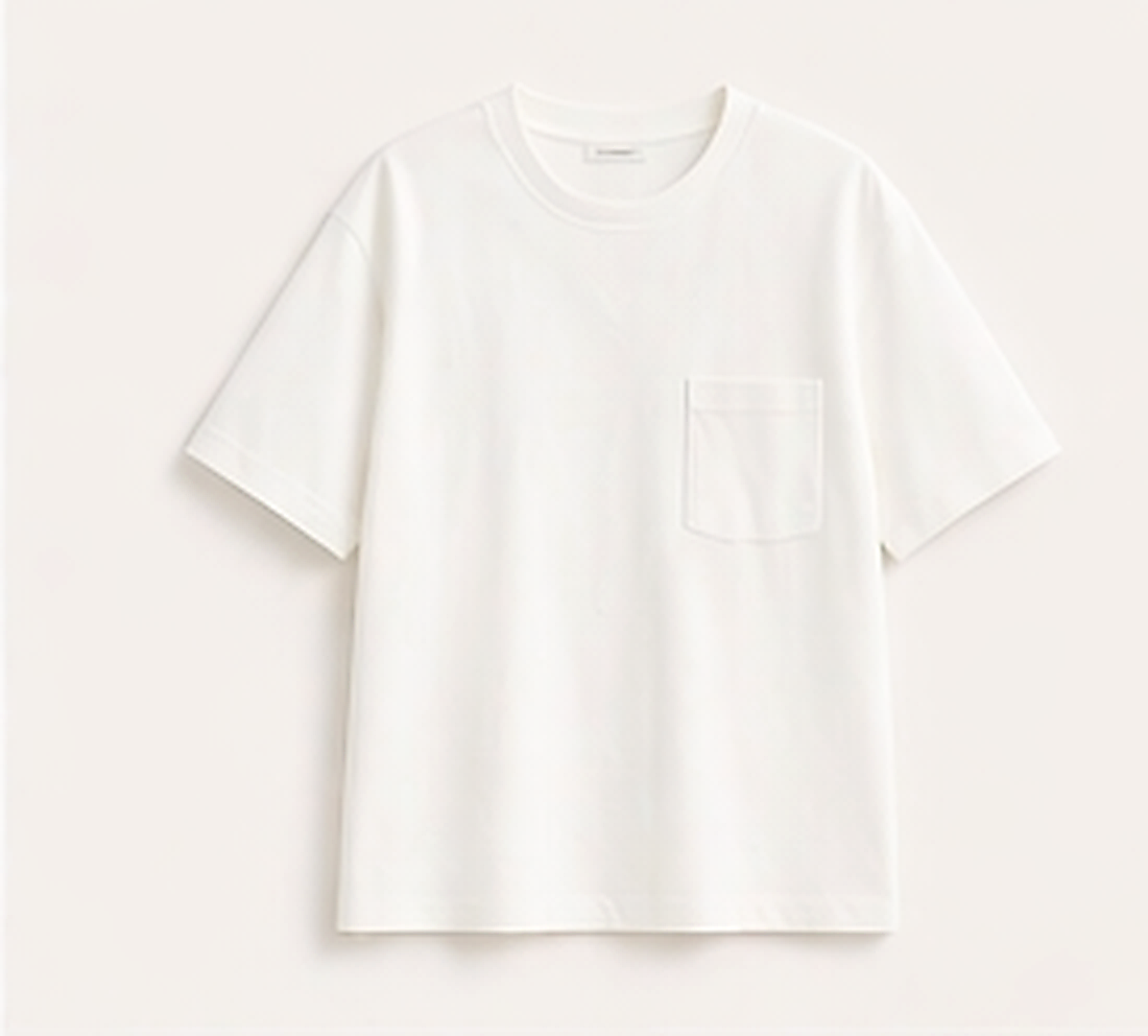 ベーシックTシャツ（ホワイト）